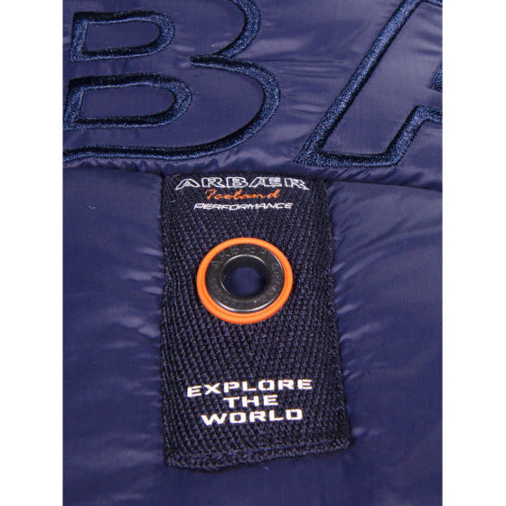 Arbær Anthony bodywarmer heren blauw maat M