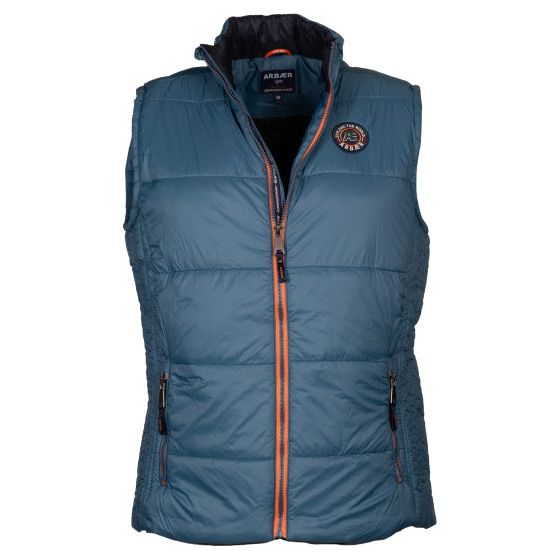 Arbaer Anthony bodywarmer heren groenblauw maat 3XL