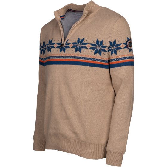 Arbær Antoine Noruega Sweater Men Sand -Coled Tamaño M