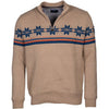 Arbær Antoine Noruega Sweater Men Sand -Coled Tamaño M