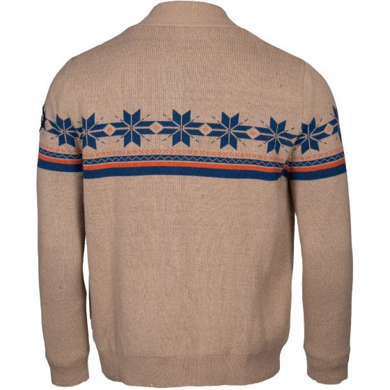 Arbær Antoine Noruega Sweater Men Sand -Coled Tamaño XXL