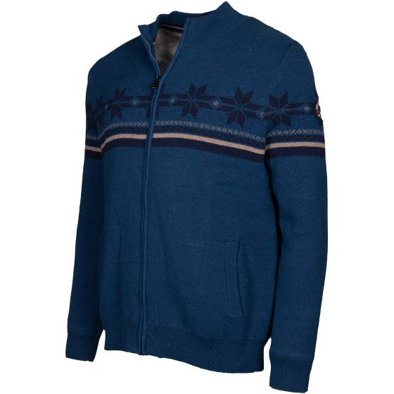 Arbaer Antonio Norwegian vest heren blauw maat XXL