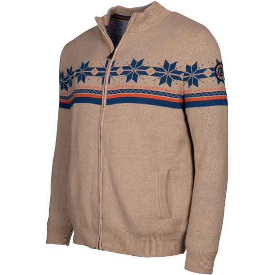Arbær Antonio Norwegian gilet Heren Sand -dimensione colorata L