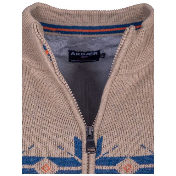 Arbær Antonio Norwegian vest heren zandkleurig maat 3XL