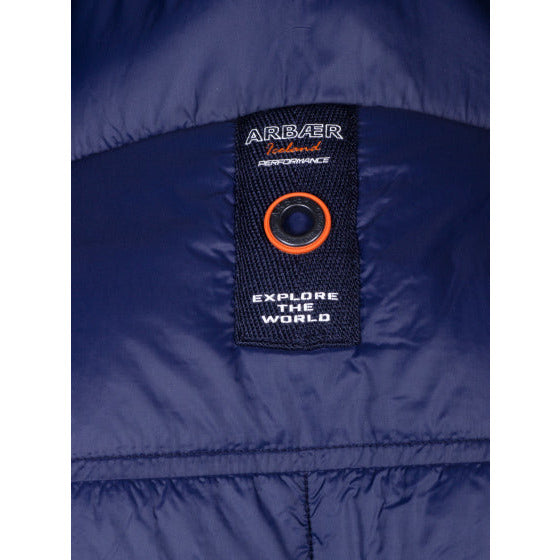 Arbær Arthur casual jacket heren blauw maat 3XL
