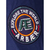 Arbær Active jacket heren blauw maat M