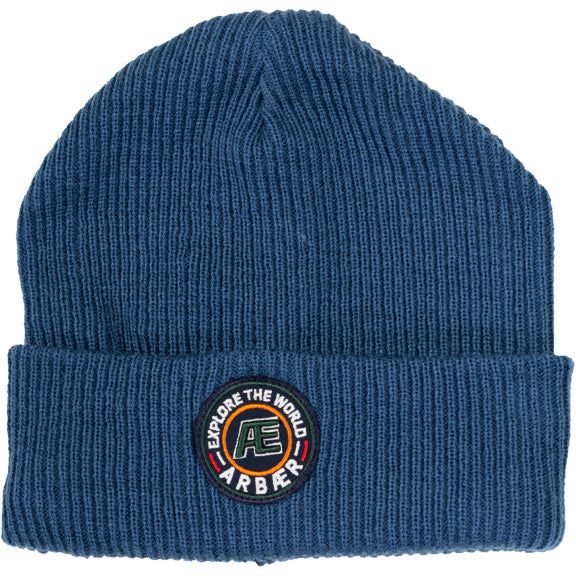 Arbær Ayoub beanie muts unisex senior blauw