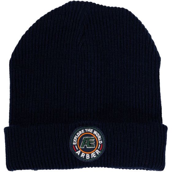 Arbær Ayoub beanie muts unisex senior navy