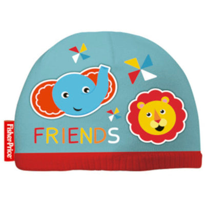 Arditex Accessoiresset junior acryl blauw rood 3-delig one-size