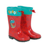 Arditex Rain Boots Junior PVC Textil Red Turquesa Tamaño 28