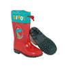 Arditex Rain Boots Junior PVC Textil Red Turquesa Tamaño 28