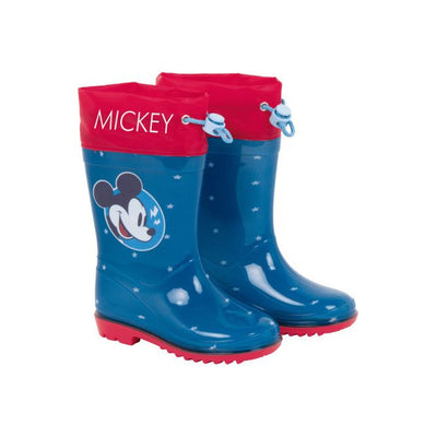Arditex Rain Boots Mickey Junior PVC Blue oscuro Red Size 24
