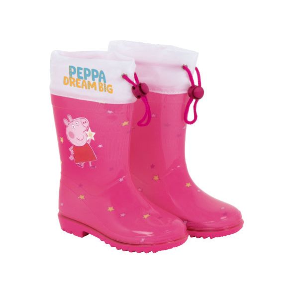 Arditex Rain Boots Dream Girls PVC Pink White Size 32