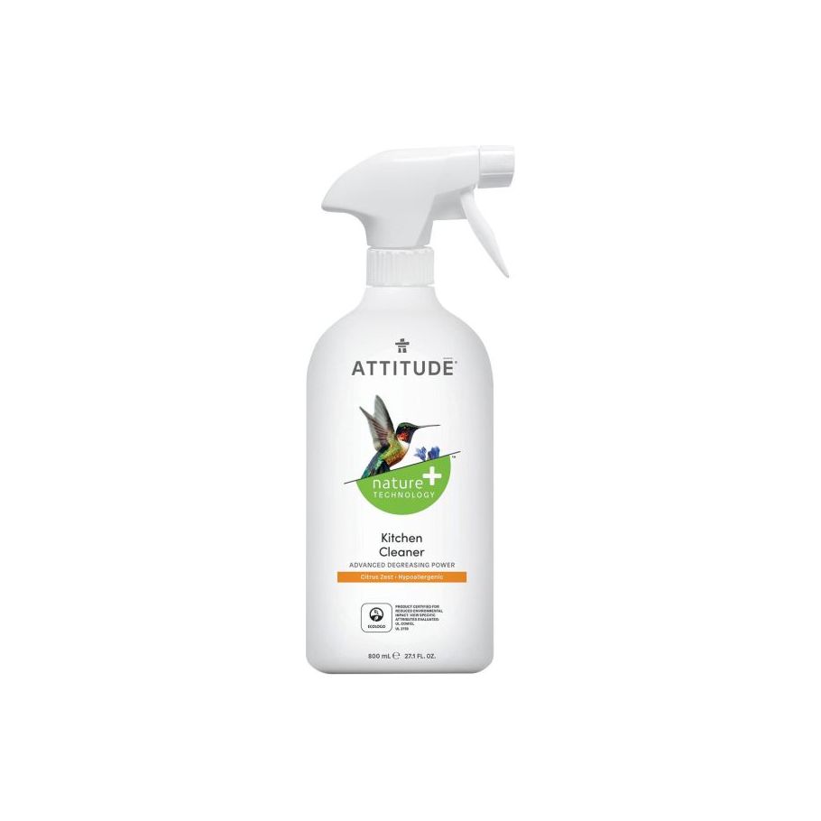 Attitude Natura+ cucina Cleaner Spray Citrus sei 800 ml