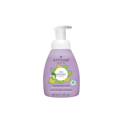 Atteggiamento Little Leaves ™ Sapone a mano Vanilla Pear 295ml