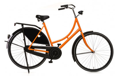 Avalon abuela exportación de 28 pulgadas 57 cm Ladies Coaster freno naranja negro