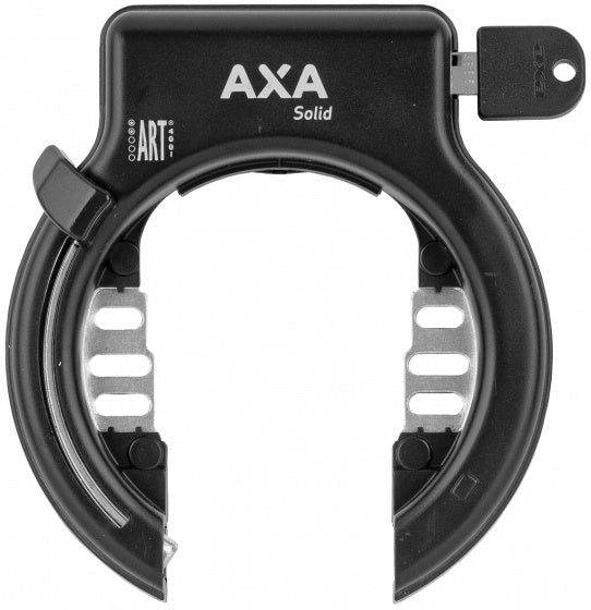 AXA Solid ART-2 8,5 mm nero con chiusura ad anello