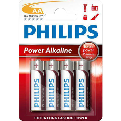 Philips Power Alkaline AA LR6 Penlite en el mapa