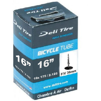 Deli Tire INTER TUBE SV3 16 pollici 40 54-305 16x1.75 2.125 35 mm