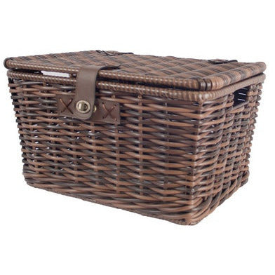 Qt Cycle Tech Castera de Rattan Monza Rattan con tapa 28 litros 2007369