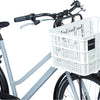 Basil fietskrat L - groot - 40 liter - wit