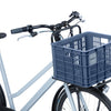 Basil fietskrat M - medium - 29.5 liter - blauw