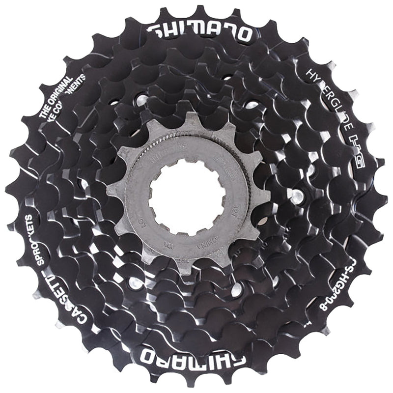 Shimano CS-HG200 Cassetta a 8 velocità 12-32 Tands Black OEM