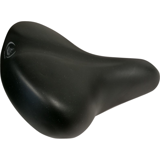 Selle Monte Grappa 061 América de metal Feathers con Strop Black