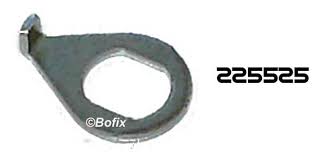 Bofix As ring met lip m10 rechthoekig per 25 stuks 225525