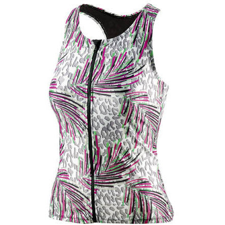 Beco Tanktop besuit damas d-cup poliamida elastane rosa verde mt 36