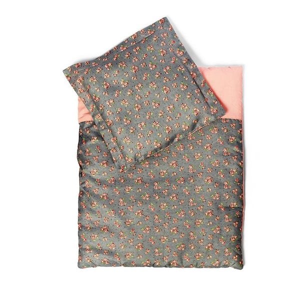 Cama de lujo gris 43cm