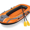 Bestway Kondor 3000 Opblaasboot Set 3 Personen Oranje