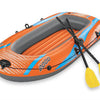 Bestway Kondor 2000 Opblaasboot Set 2 Personen Oranje