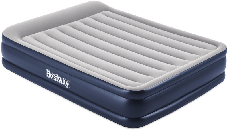 Bestway Airbed Tritech 46 cm Queen 203 cm blu grigio