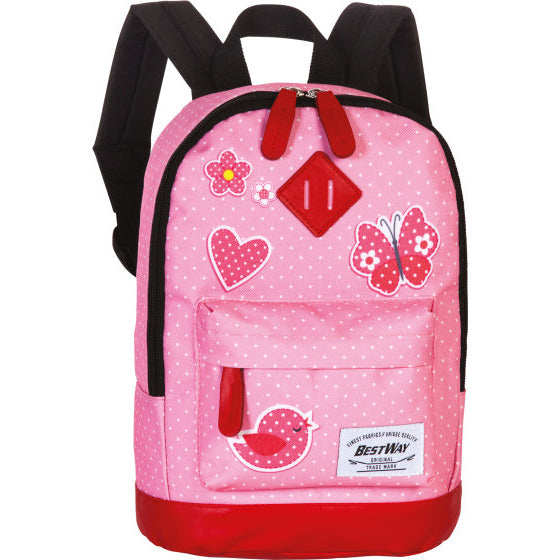 Zaino junior 6 litri rosse