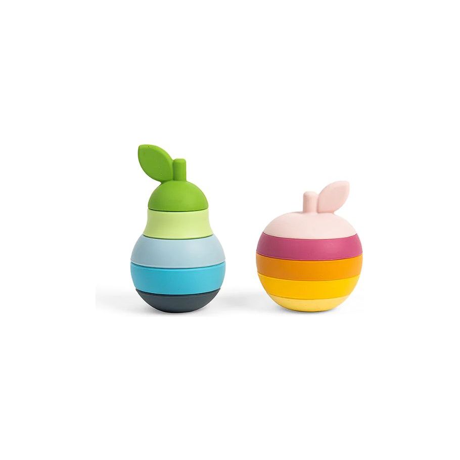 BigJigs Apple y pera apilables de 12 meses