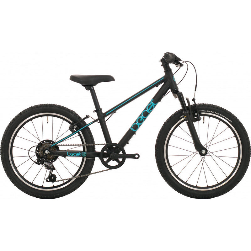 La bestia da 20 pollici 26 cm Boys 6v V-Brakes Nero Blu