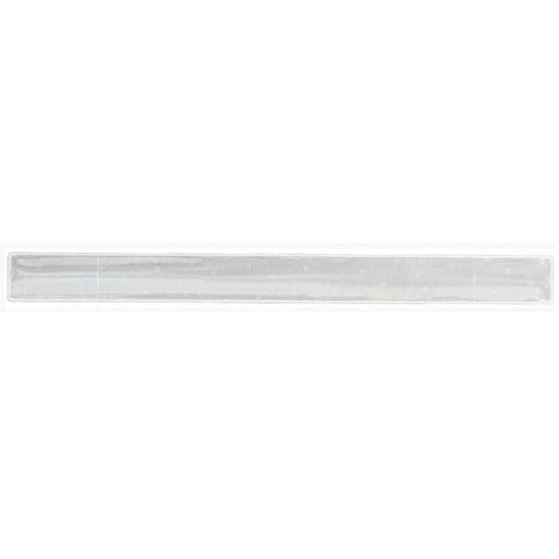 4-act Veiligheidsarmband Slap Wrap Grijs 44 cm