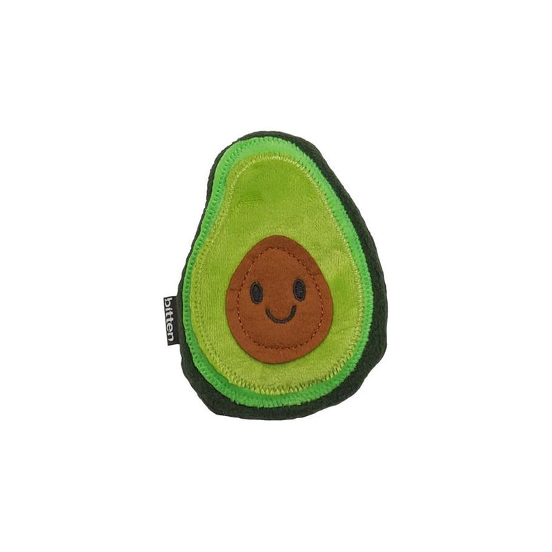 Avocado tascabile a caloroso a mano morso