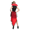 Boland Blood Bloodsty Queen Costume Ladies Red Black Times 36 38 (s)