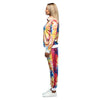 Boland Disco babe trainingspak dames multicolor maat M