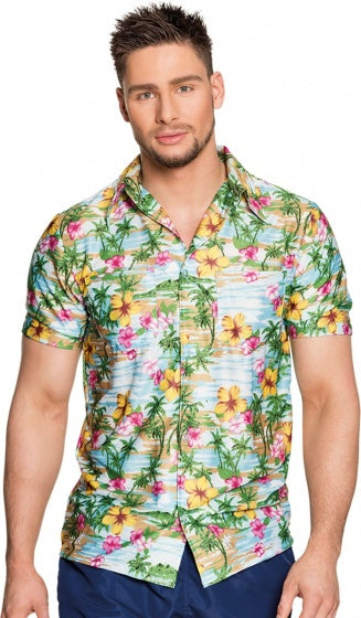 Shirt hawaii di Boland uomini taglia L