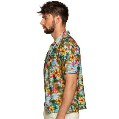 Shirt hawaii di Boland uomini taglia L