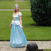 Vestido de vestimenta de la princesa de Boland Damas de la talla azul 36 38