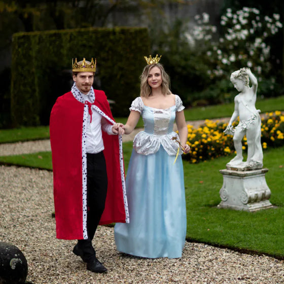 Vestido de vestimenta de la princesa de Boland Damas de la talla azul 36 38