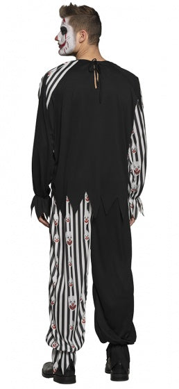 Disfraz de payaso de Boland Unisex Tamaño blanco y negro 50-52 (M)