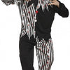 Boland Blown Clown Costume unisex in bianco e nero taglia 50-52 (M)