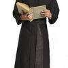 Boland Verkleedpak Holy Priest Heren Zwart Maat 50 52