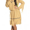 Boland Dress Up Pak Indian White Horse Ladies Tamaño marrón M