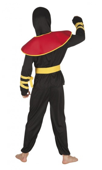 Boland Dress Up Ninja Junior Black Red Mt 128-140